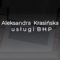 ALEKSANDRA KRASIŃSKA - USŁUGI BHP - Szkolenia BHP Online Warszawa