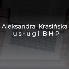 ALEKSANDRA KRASIŃSKA - USŁUGI BHP - Szkolenia BHP Warszawa