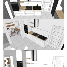 Projektowanie mieszkania Rybnik 164