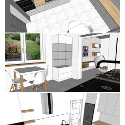 Projektowanie mieszkania Rybnik 163