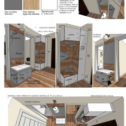 Projektowanie mieszkania Rybnik 136