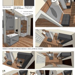 Projektowanie mieszkania Rybnik 137