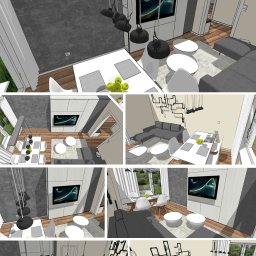 Projektowanie mieszkania Rybnik 149