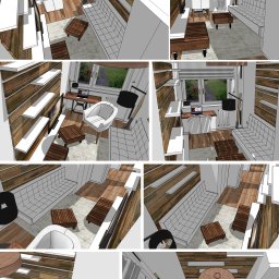 Projektowanie mieszkania Rybnik 151