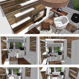 Projektowanie mieszkania Rybnik 152