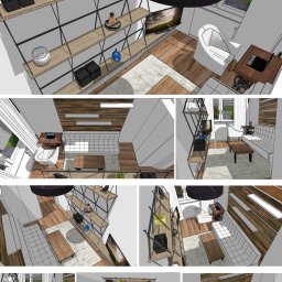 Projektowanie mieszkania Rybnik 153