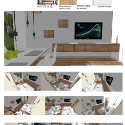 Projektowanie mieszkania Rybnik 142