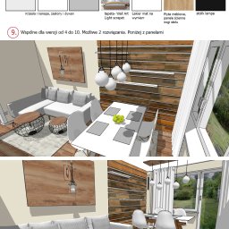 Projektowanie mieszkania Rybnik 143