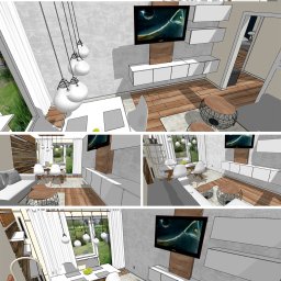 Projektowanie mieszkania Rybnik 145