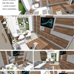Projektowanie mieszkania Rybnik 146