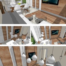 Projektowanie mieszkania Rybnik 147
