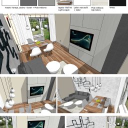 Projektowanie mieszkania Rybnik 148