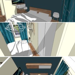 Projektowanie mieszkania Rybnik 159
