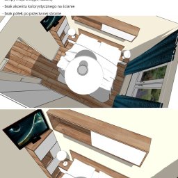 Projektowanie mieszkania Rybnik 157