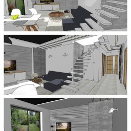 Projektowanie mieszkania Rybnik 23