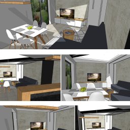 Projektowanie mieszkania Rybnik 195
