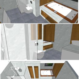 Projektowanie mieszkania Rybnik 201