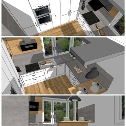 Projektowanie mieszkania Rybnik 183