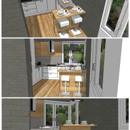 Projektowanie mieszkania Rybnik 184