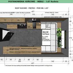 Projektowanie mieszkania Rybnik 131