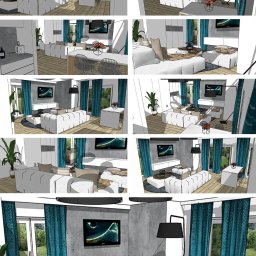 Projektowanie mieszkania Rybnik 100