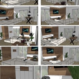 Projektowanie mieszkania Rybnik 102