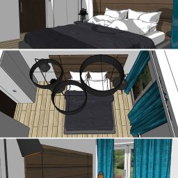 Projektowanie mieszkania Rybnik 103