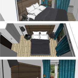 Projektowanie mieszkania Rybnik 104