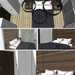 Projektowanie mieszkania Rybnik 107