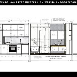 Projektowanie mieszkania Rybnik 83