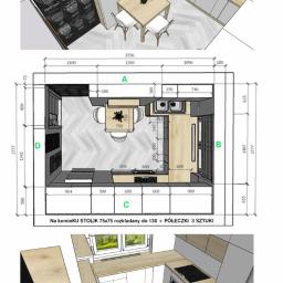Projektowanie mieszkania Rybnik 19