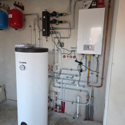 Kompleksowe wykonanie instalacji grzewczych Gościeradów Ukazowy 2