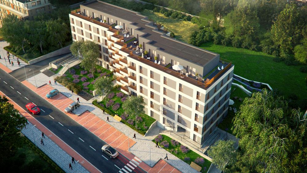 wizualizacje z lotu ptaka