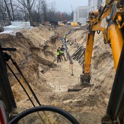 Rafał Podsibirski - Prace Ziemne Mysiadło