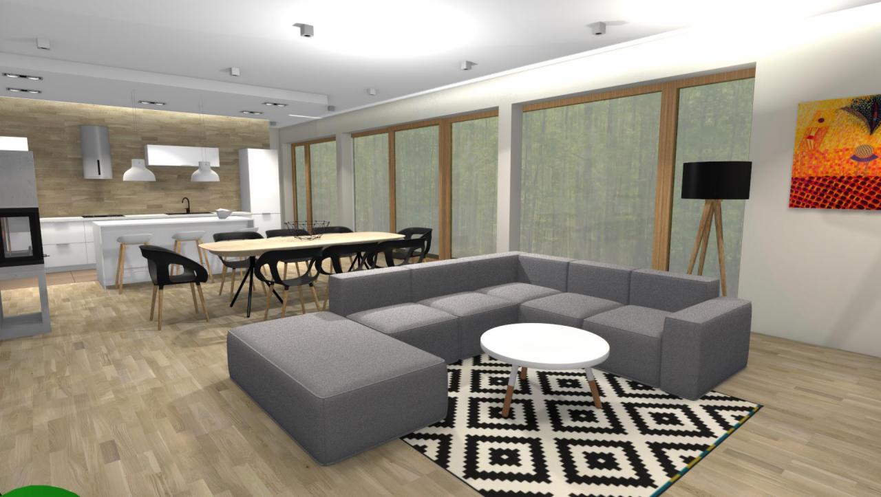 dom w Łazach pod Łukowem