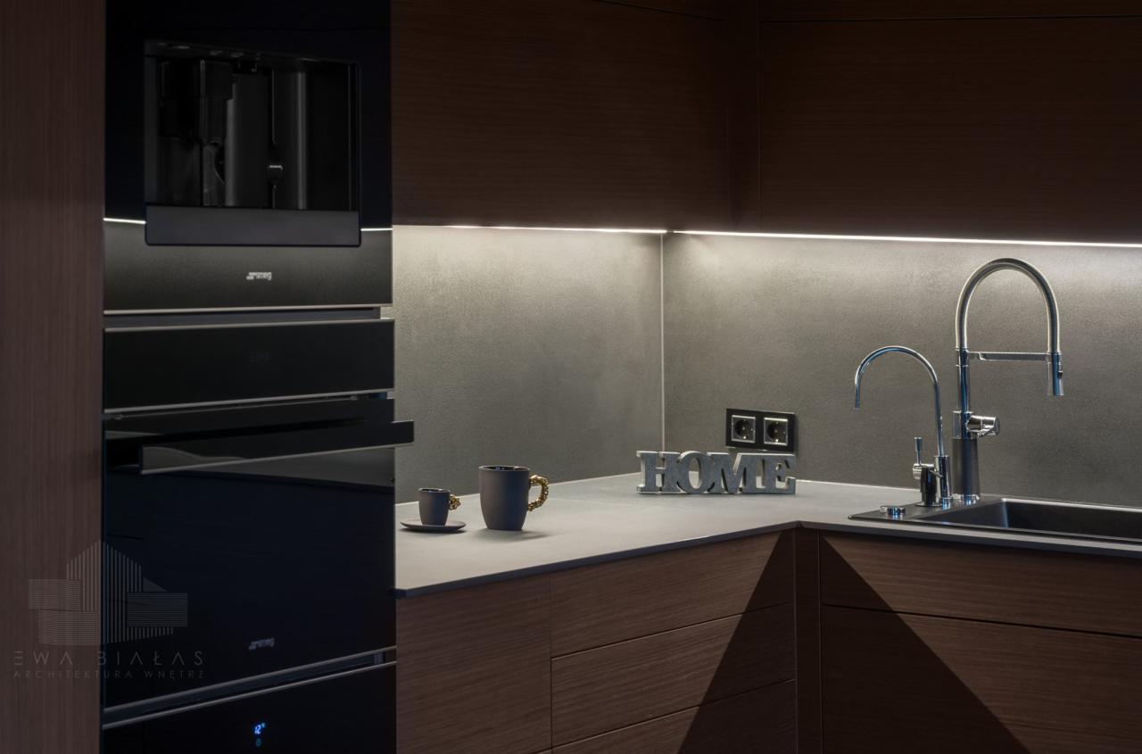 Realizacja kuchni w domku jednorodzinnym- Szczepankowo/Poznań 2017r