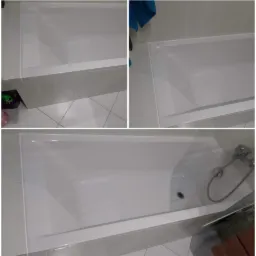 Wymiana silikonu na wannie