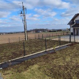 Pielęgnacja ogrodów Łebno 1