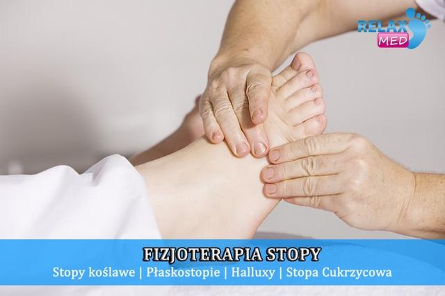 Fizjoterapia Stóp ( Płaskoskopie, Koślawość, Halluksy, Stopa Cukrzycowa, Stopa Reumatoidalna ) RYBNIK