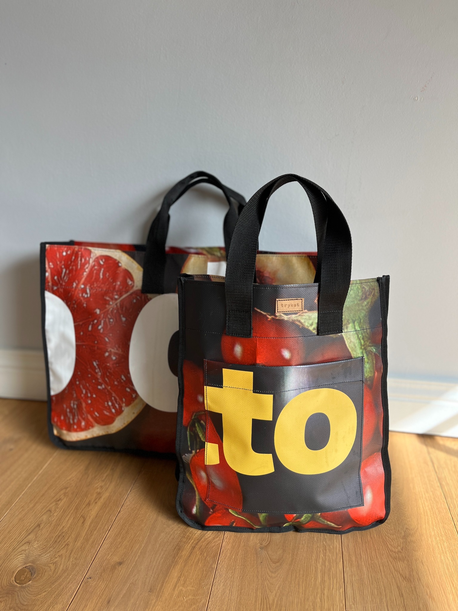 Torby zakupowe uszyte z banerów reklamowych