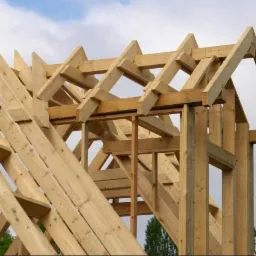 Więźba dachowa nieimpregnowana