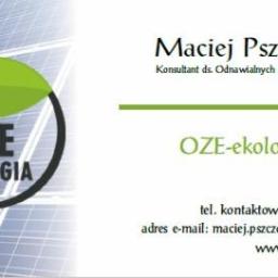 OZE-ekologia - Instalacje Fotowoltaiczne Bałachy