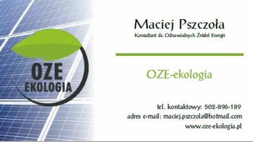 OZE-ekologia - Pompy ciepła Bałachy