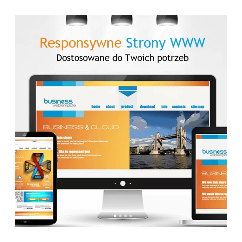 Kompleksowa realizacja responsywnych stron WWW