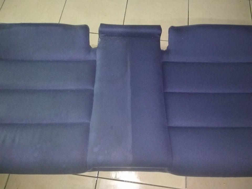 Typowe pranie ekstrakcyjne tapicerki :)