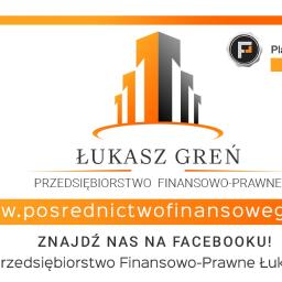 Przedsiębiorstwo Finansowo-Prawne Doradztwo Kredytowe Łukasz Greń - Kredyt hipoteczny Brenna