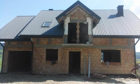 Uslugi remontowo Budowlane Kosiba Mariusz - Domy murowane Ropa