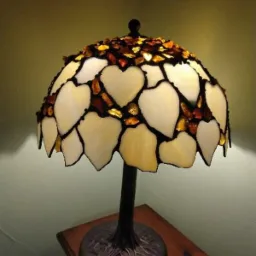 Renowacja lamp witrażowych.