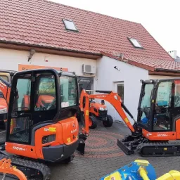 Minikoparki Kubota Nowe