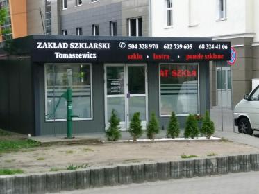 Zakład Szklarski Tomaszewicz - Szklarz Zielona Góra
